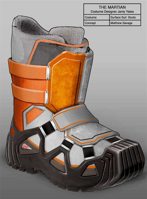 the martian 2015 space boot